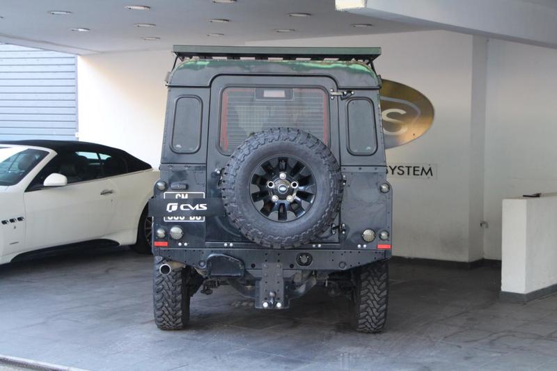 Land Rover Defender 110 Hard Top Mark III E