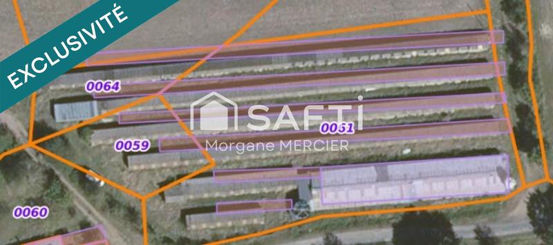 Terrain agricole - 5 000 m²