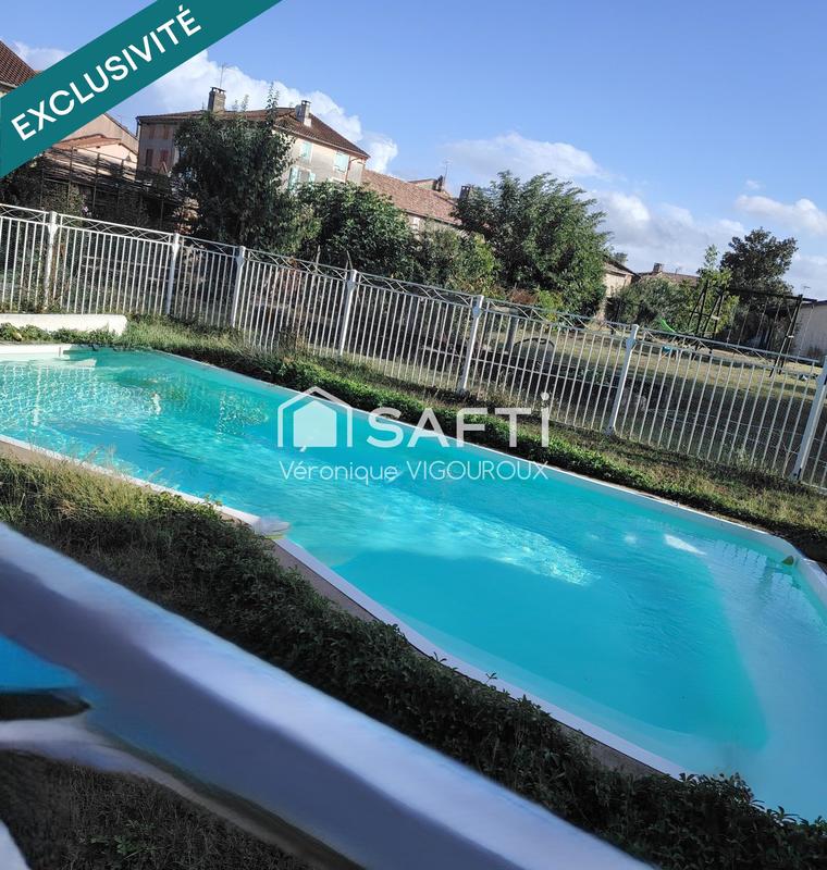 Maison - 170 m² - 6 pièces