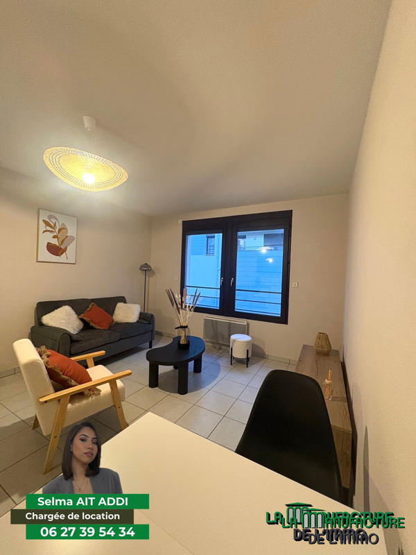 Appartement - 47 m² - 2 pièces