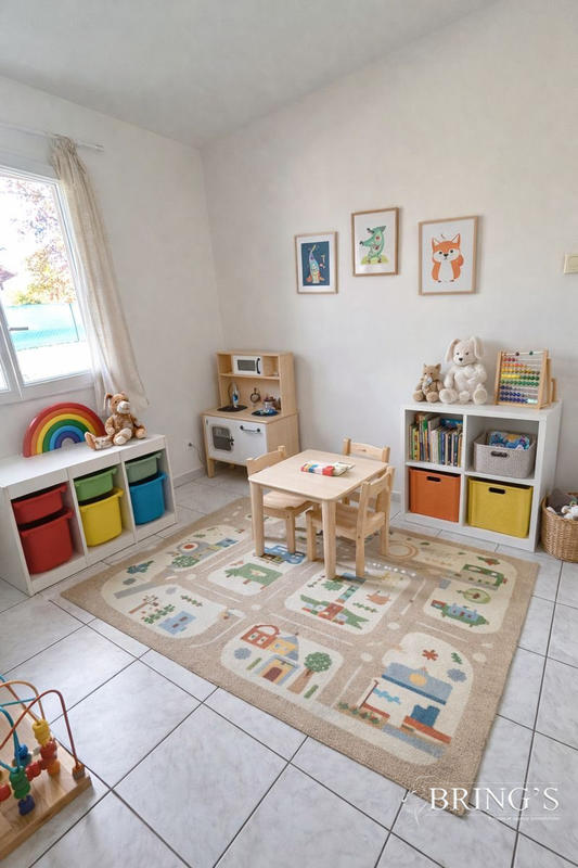 Maison - 131 m² - 8 pièces