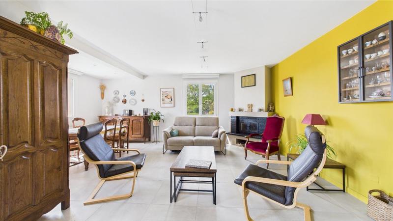 Maison d'architecte - 200 m² - 6 pièces