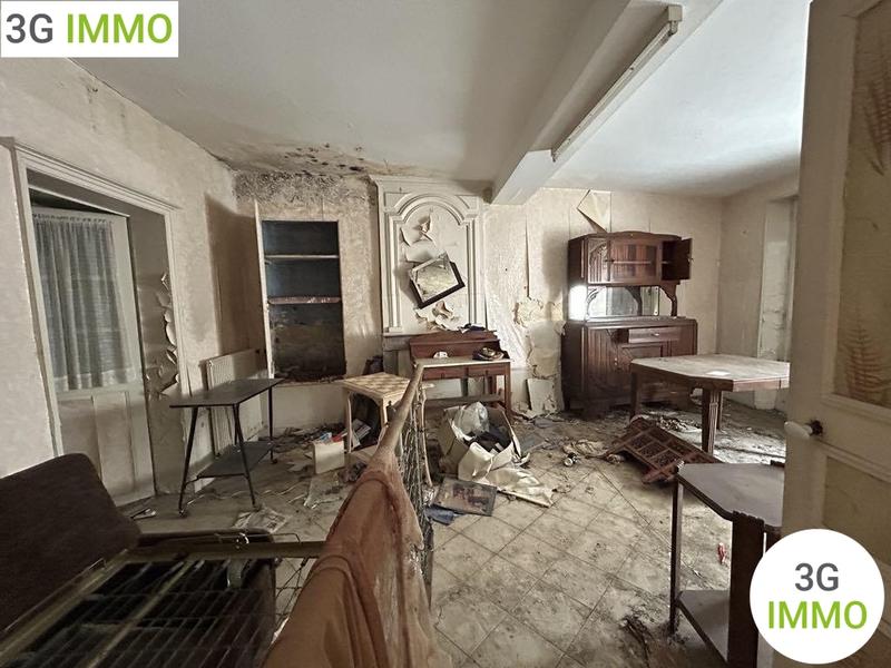 Maison de ville - 90 m² - 4 pièces