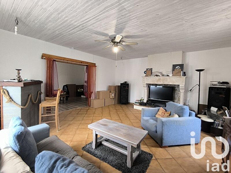 Maison de village - 125 m² - 4 pièces