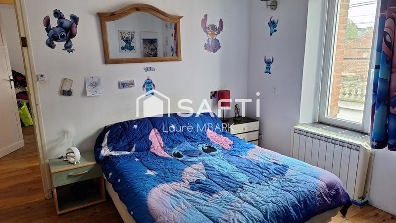 Maison - 123 m² - 6 pièces