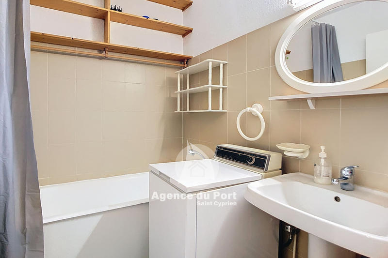 Appartement - 33 m² - 2 pièces