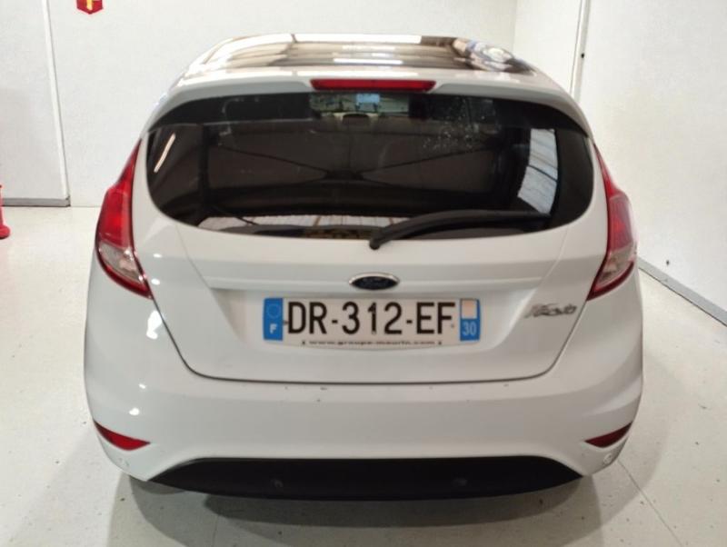 Ford Fiesta 1.25 60 White 3p