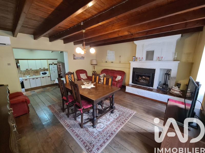 Maison de village - 89 m² - 4 pièces