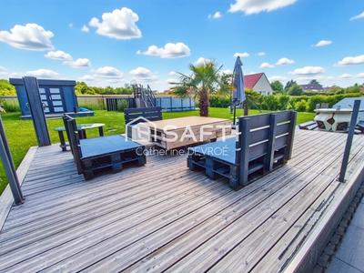 Maison - 120 m² - 5 pièces