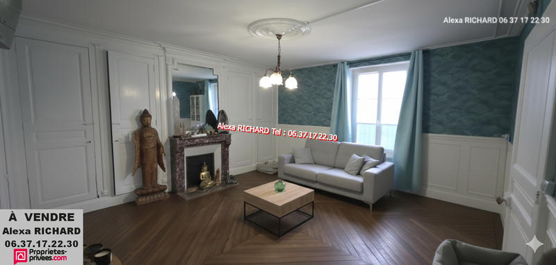 Maison - 92 m² - 5 pièces