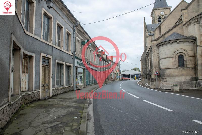 Maison ancienne - 300 m² - 6 pièces