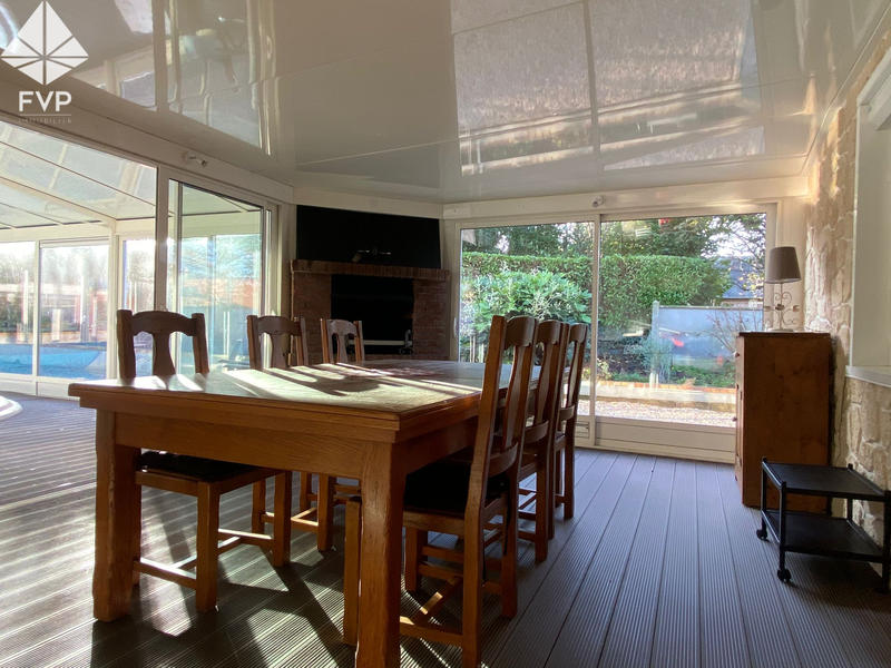 Maison - 125 m² - 6 pièces