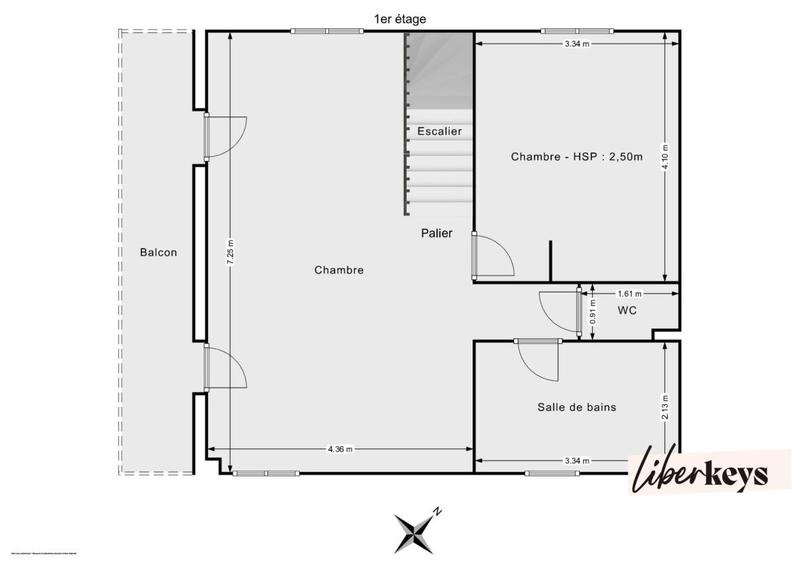 Maison - 108 m² - 4 pièces