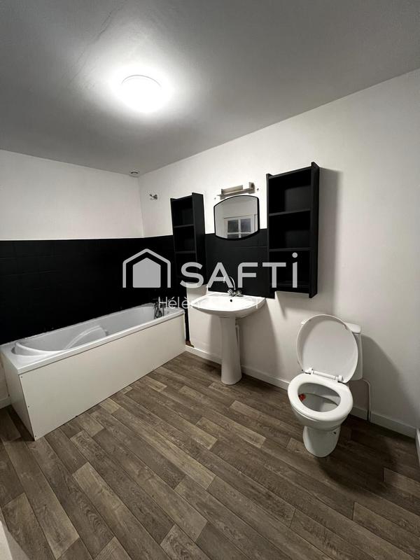 Maison - 80 m² - 3 pièces