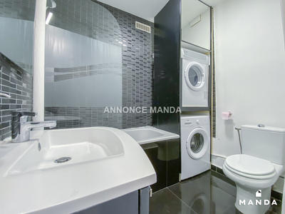 Chambre - 10 m² - 4 pièces