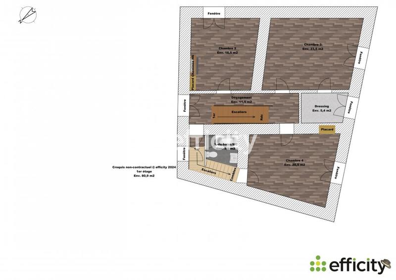 Maison - 220 m² - 9 pièces