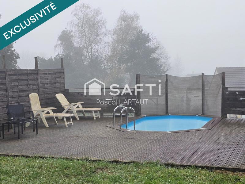 Maison - 174 m² - 5 pièces