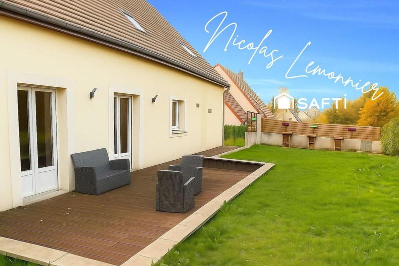 Maison - 148 m² - 5 pièces