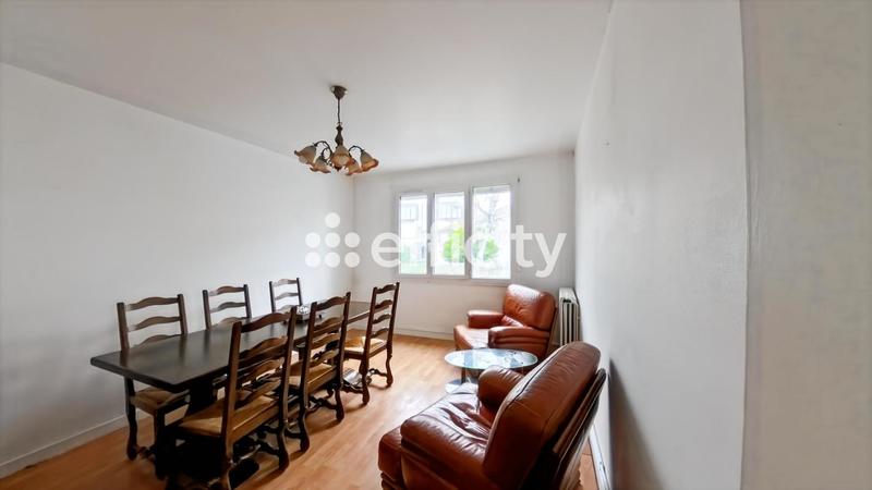 Appartement ancien - 49 m² - 3 pièces