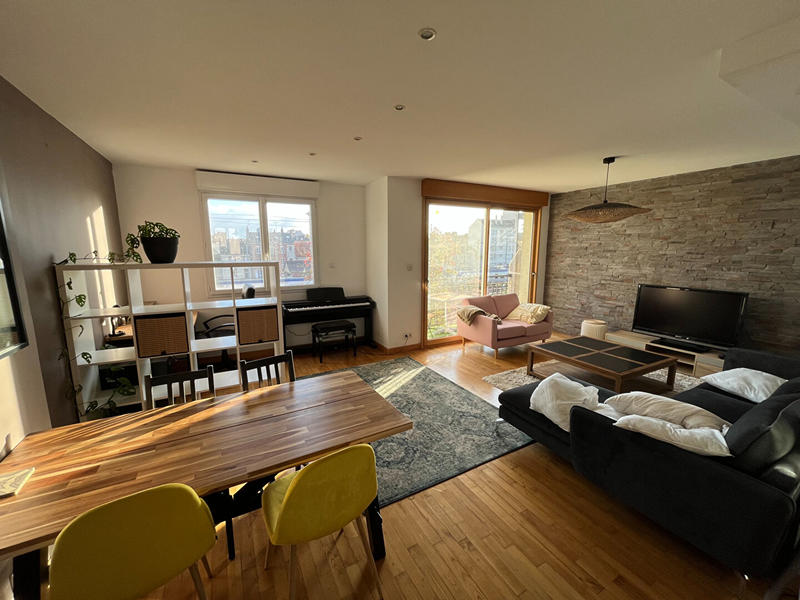 Appartement - 66 m² - 2 pièces