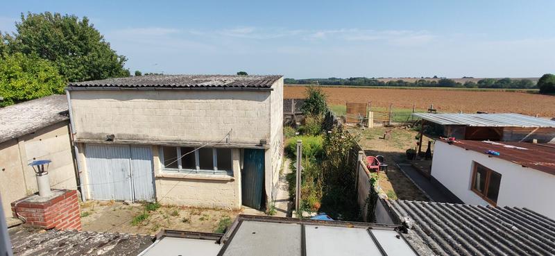 Maison ancienne - 69 m² - 4 pièces