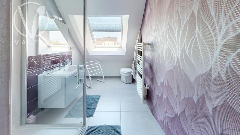 Maison contemporaine - 200 m² - 7 pièces