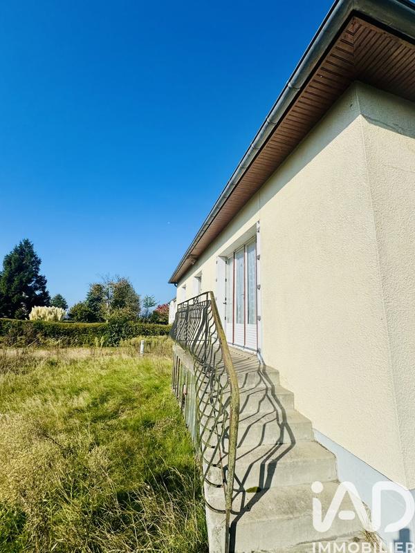 Maison - 90 m² - 5 pièces