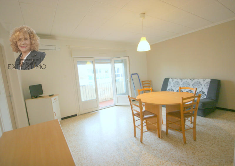 Appartement - 38 m² - 2 pièces