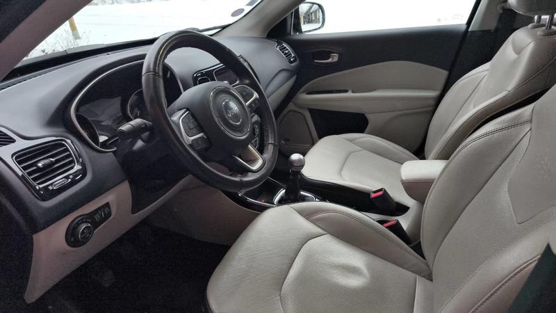 Jeep Compass 1.4 MultiAir 140 Limited