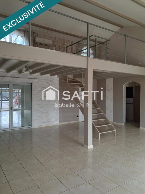 Maison - 163 m² - 4 pièces