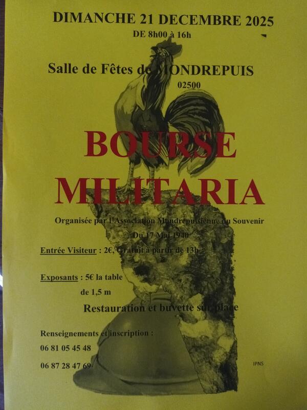 3ème bourse militaria
