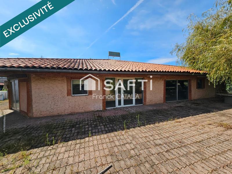 Local commercial - 400 m² - 8 pièces