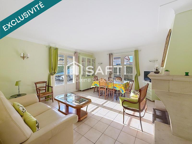 Maison - 126 m² - 5 pièces