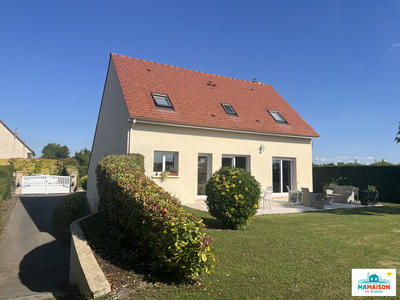 Maison - 124 m² - 6 pièces