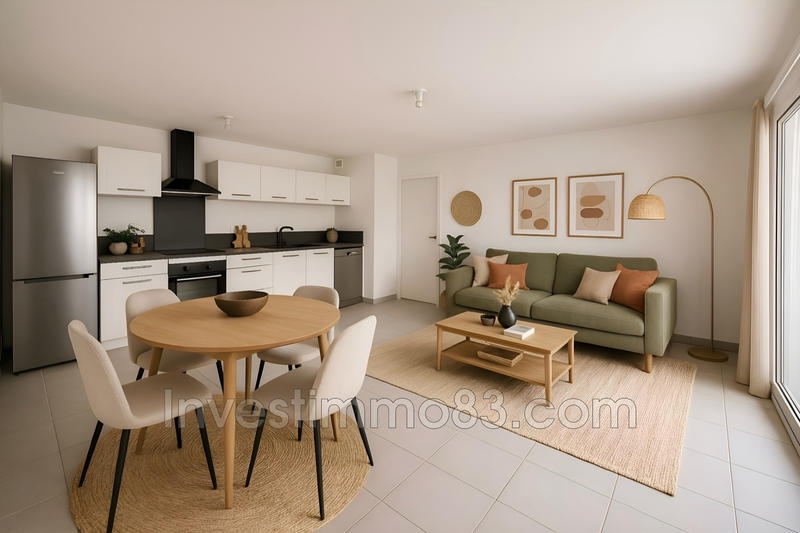 Appartement - 70 m² - 3 pièces