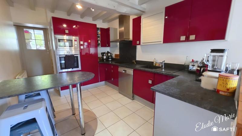 Maison - 165 m² - 6 pièces