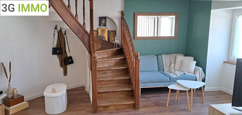 Maison - 87 m² - 3 pièces