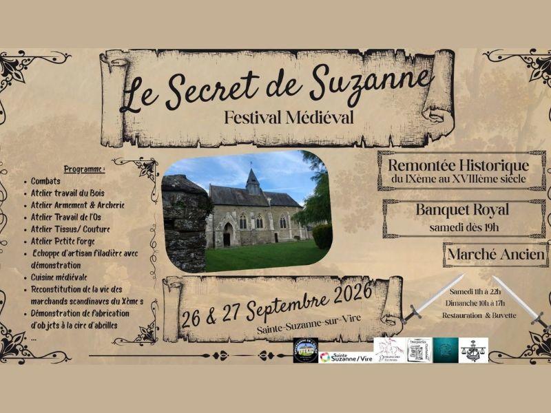 Le secret de Suzanne > Festival Médiéval