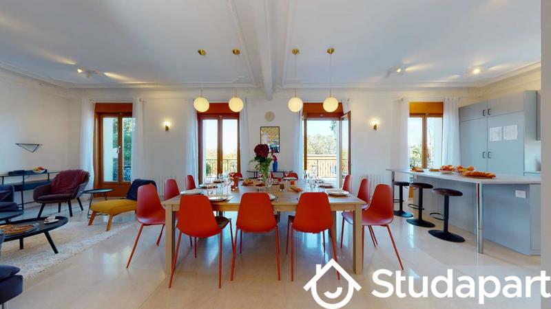 Chambre - 10 m² - 1 pièce