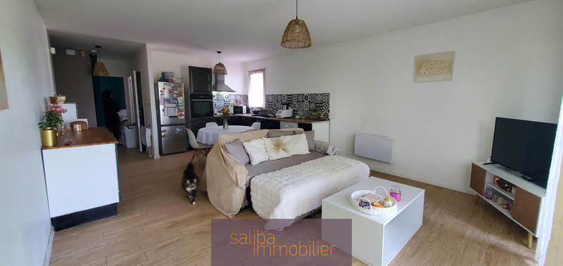 Appartement - 53 m² - 2 pièces