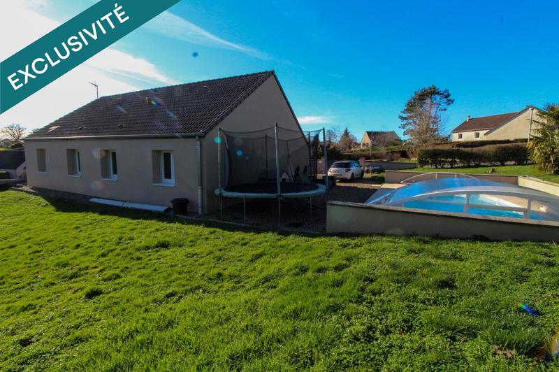 Maison - 92 m² - 4 pièces