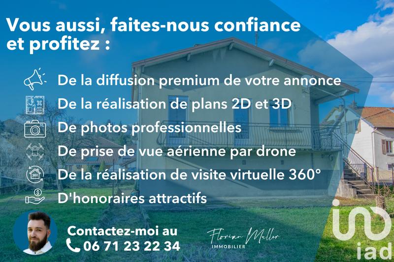 Maison - 64 m² - 4 pièces