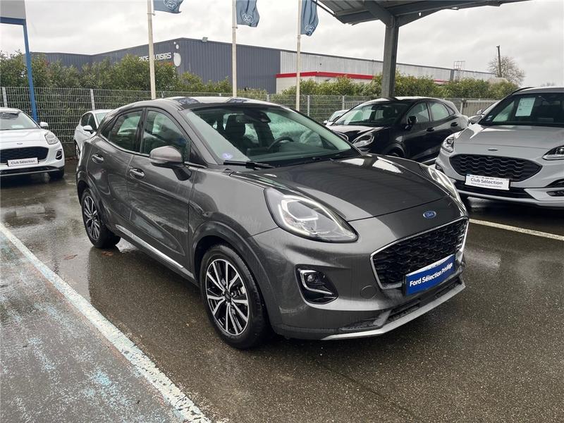 Ford Puma II 1.0 Flexifuel 125 Ch Mhev s&amp;S Bvm6 Titanium