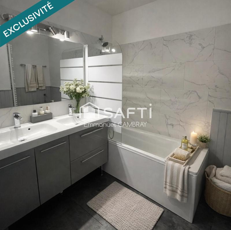 Appartement - 79 m² - 4 pièces