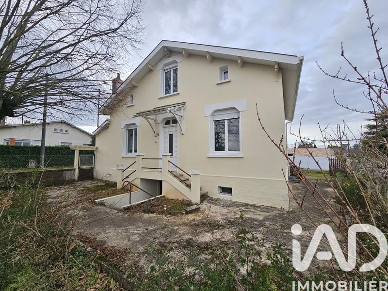 Maison de ville - 102 m² - 5 pièces