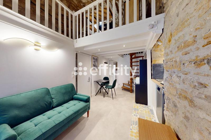 Appartement - 33 m² - 2 pièces