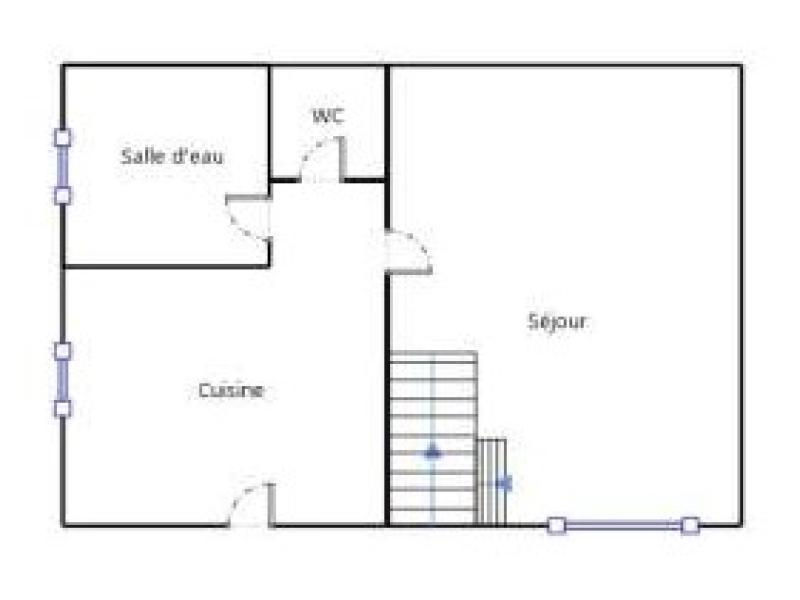 Maison - 83 m² - 4 pièces