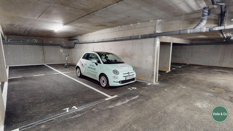 Appartement - 59 m² - 3 pièces