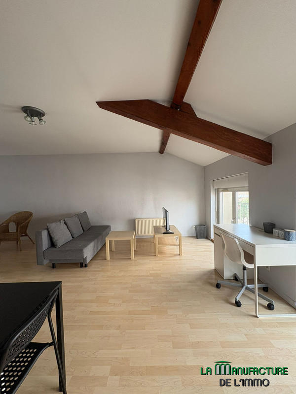 Appartement - 37 m² - 1 pièce