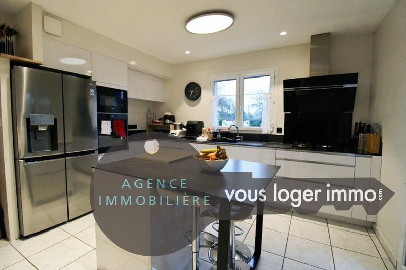 Maison - 117 m² - 5 pièces